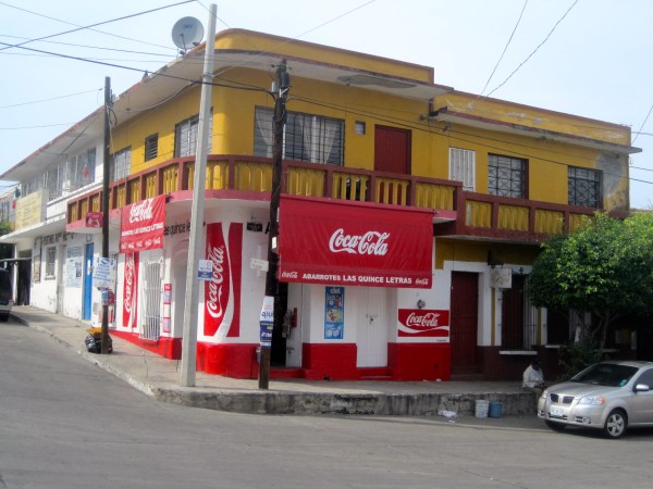 Quince Letras, corner of Tampico and Francisco Villas streets We load from either side of this 