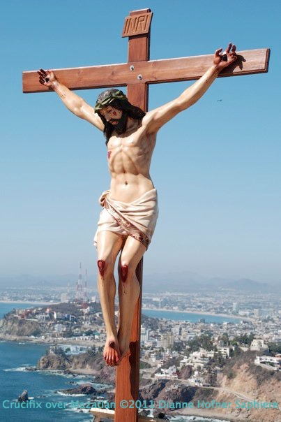 Crucifix over MZT