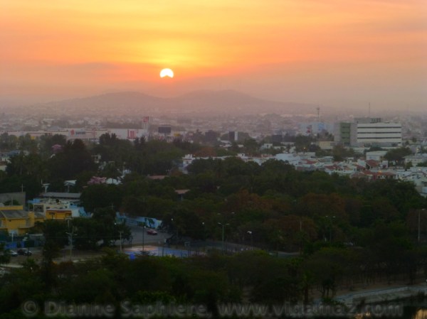 Sunrise over the Sierras
