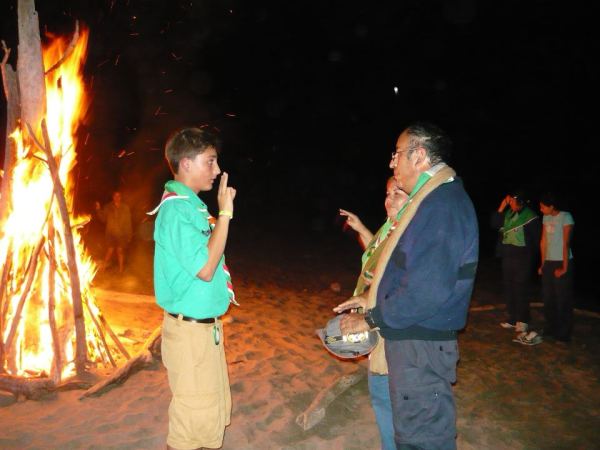 Swearing in ceremony