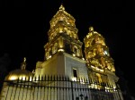 Cathedral at night