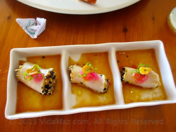 Sashimi Black and White