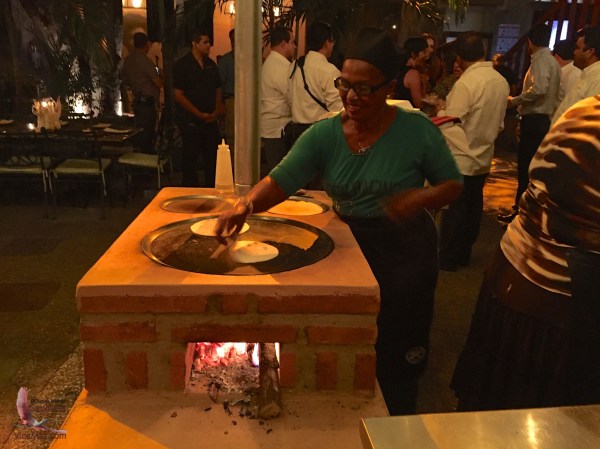 Funds raised from the dinner go to buy wood stoves like this one for Monte Mojino residents.